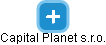 Capital Planet s.r.o. - náhled vizuálního zobrazení vztahů obchodního rejstříku