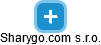 Sharygo.com s.r.o. - náhled vizuálního zobrazení vztahů obchodního rejstříku