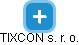 TIXCON s. r. o. - náhled vizuálního zobrazení vztahů obchodního rejstříku