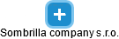 Sombrilla company s.r.o. - náhled vizuálního zobrazení vztahů obchodního rejstříku