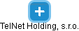 TelNet Holding, s.r.o. - náhled vizuálního zobrazení vztahů obchodního rejstříku
