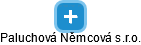 Paluchová Němcová s.r.o. - náhled vizuálního zobrazení vztahů obchodního rejstříku