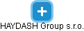 HAYDASH Group s.r.o. - náhled vizuálního zobrazení vztahů obchodního rejstříku