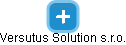 Versutus Solution s.r.o. - náhled vizuálního zobrazení vztahů obchodního rejstříku