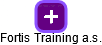 Fortis Training a.s. - náhled vizuálního zobrazení vztahů obchodního rejstříku