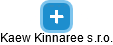 Kaew Kinnaree s.r.o. - náhled vizuálního zobrazení vztahů obchodního rejstříku