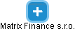 Matrix Finance s.r.o. - náhled vizuálního zobrazení vztahů obchodního rejstříku