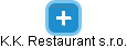 K.K. Restaurant s.r.o. - náhled vizuálního zobrazení vztahů obchodního rejstříku