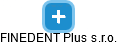 FINEDENT Plus s.r.o. - náhled vizuálního zobrazení vztahů obchodního rejstříku