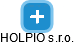 HOLPIO s.r.o. - náhled vizuálního zobrazení vztahů obchodního rejstříku