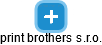 print brothers s.r.o. - náhled vizuálního zobrazení vztahů obchodního rejstříku