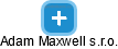 Adam Maxwell s.r.o. - náhled vizuálního zobrazení vztahů obchodního rejstříku