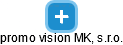 promo vision MK, s.r.o. - náhled vizuálního zobrazení vztahů obchodního rejstříku