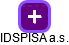 IDSPISA a.s. - náhled vizuálního zobrazení vztahů obchodního rejstříku
