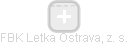 FBK Letka Ostrava, z. s. - náhled vizuálního zobrazení vztahů obchodního rejstříku