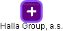 Halla Group, a.s. - náhled vizuálního zobrazení vztahů obchodního rejstříku