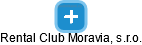 Rental Club Moravia, s.r.o. - náhled vizuálního zobrazení vztahů obchodního rejstříku