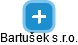 Bartušek s.r.o. - náhled vizuálního zobrazení vztahů obchodního rejstříku