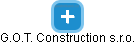 G.O.T. Construction s.r.o. - náhled vizuálního zobrazení vztahů obchodního rejstříku