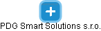 PDG Smart Solutions s.r.o. - náhled vizuálního zobrazení vztahů obchodního rejstříku