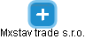 Mxstav trade s.r.o. - náhled vizuálního zobrazení vztahů obchodního rejstříku