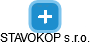 STAVOKOP s.r.o. - náhled vizuálního zobrazení vztahů obchodního rejstříku