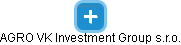 AGRO VK Investment Group s.r.o. - náhled vizuálního zobrazení vztahů obchodního rejstříku