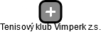 Tenisový klub Vimperk z.s. - náhled vizuálního zobrazení vztahů obchodního rejstříku