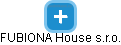 FUBIONA House s.r.o. - náhled vizuálního zobrazení vztahů obchodního rejstříku