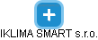IKLIMA SMART s.r.o. - náhled vizuálního zobrazení vztahů obchodního rejstříku