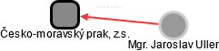 Česko-moravský prak, z.s. - náhled vizuálního zobrazení vztahů obchodního rejstříku