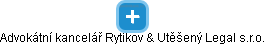Advokátní kancelář Rytikov & Utěšený Legal s.r.o. - náhled vizuálního zobrazení vztahů obchodního rejstříku