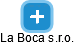La Boca s.r.o. - náhled vizuálního zobrazení vztahů obchodního rejstříku