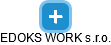 EDOKS WORK s.r.o. - náhled vizuálního zobrazení vztahů obchodního rejstříku