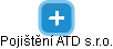 Pojištění ATD s.r.o. - náhled vizuálního zobrazení vztahů obchodního rejstříku