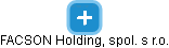 FACSON Holding, spol. s r.o. - náhled vizuálního zobrazení vztahů obchodního rejstříku
