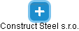 Construct Steel s.r.o. - náhled vizuálního zobrazení vztahů obchodního rejstříku