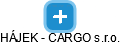 HÁJEK - CARGO s.r.o. - náhled vizuálního zobrazení vztahů obchodního rejstříku