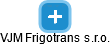 VJM Frigotrans s.r.o. - náhled vizuálního zobrazení vztahů obchodního rejstříku