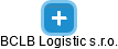 BCLB Logistic s.r.o. - náhled vizuálního zobrazení vztahů obchodního rejstříku
