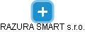 RAZURA SMART s.r.o. - náhled vizuálního zobrazení vztahů obchodního rejstříku