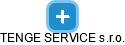 TENGE SERVICE s.r.o. - náhled vizuálního zobrazení vztahů obchodního rejstříku