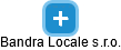 Bandra Locale s.r.o. - náhled vizuálního zobrazení vztahů obchodního rejstříku