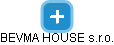 BEVMA HOUSE s.r.o. - náhled vizuálního zobrazení vztahů obchodního rejstříku