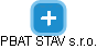 PBAT STAV s.r.o. - náhled vizuálního zobrazení vztahů obchodního rejstříku
