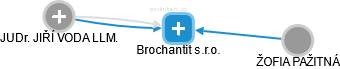Brochantit s.r.o. - náhled vizuálního zobrazení vztahů obchodního rejstříku