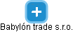 Babylón trade s.r.o. - náhled vizuálního zobrazení vztahů obchodního rejstříku
