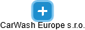 CarWash Europe s.r.o. - náhled vizuálního zobrazení vztahů obchodního rejstříku