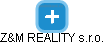 Z&M REALITY s.r.o. - náhled vizuálního zobrazení vztahů obchodního rejstříku