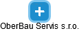 OberBau Servis s.r.o. - náhled vizuálního zobrazení vztahů obchodního rejstříku